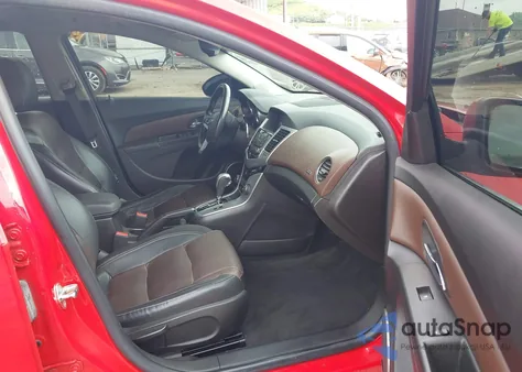 2015 Chevrolet Cruze Ltz from USA, damaged, VIN 1G1PG5SB8F7262069